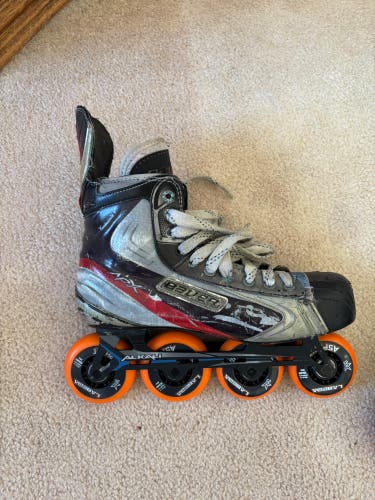 Bauer Vapor APX Skates Roller Conversion Pro Stock 9.5 (Used)