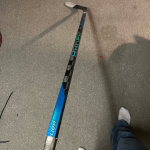 Senior Bauer Nexus Sync Left Hand Hockey Stick P92 70 Flex (Used)