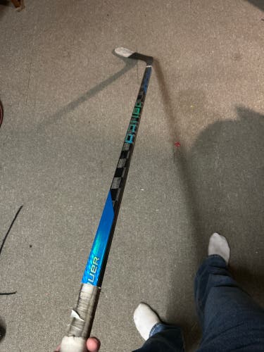 Senior Bauer Nexus Sync Left Hand Hockey Stick P92 70 Flex (Used)