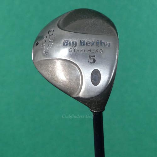 Lady Callaway Big Bertha Steelhead Fairway 5 Wood Ladies Gems 99 Graphite Ladies