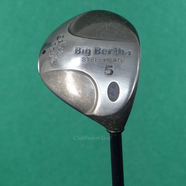Lady Callaway Big Bertha Steelhead Fairway 5 Wood Ladies Gems 99 Graphite Ladies