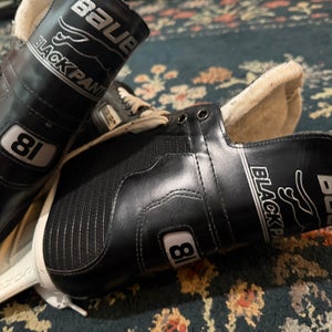 Bauer Black Panther Hockey Skates Regular Width 10 (Used)