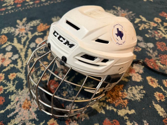 Medium CCM Tacks 710 Helmet (Used)