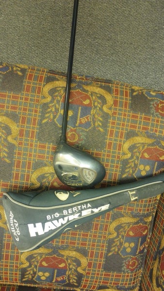 Callaway BB Hawk Eye MRH #1-9% Driver