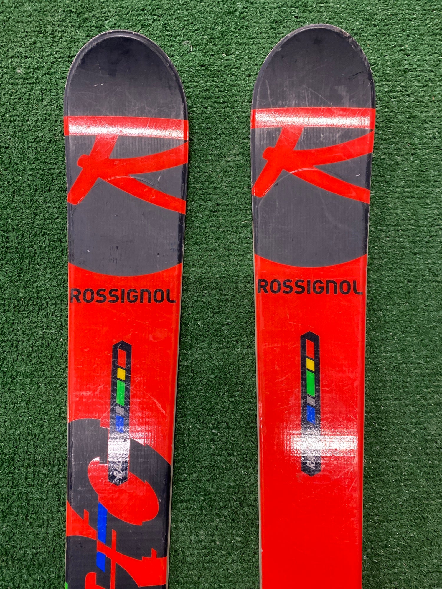 Rossignol Hero Athlete GS Pro 144 cm Racing Skis With Look