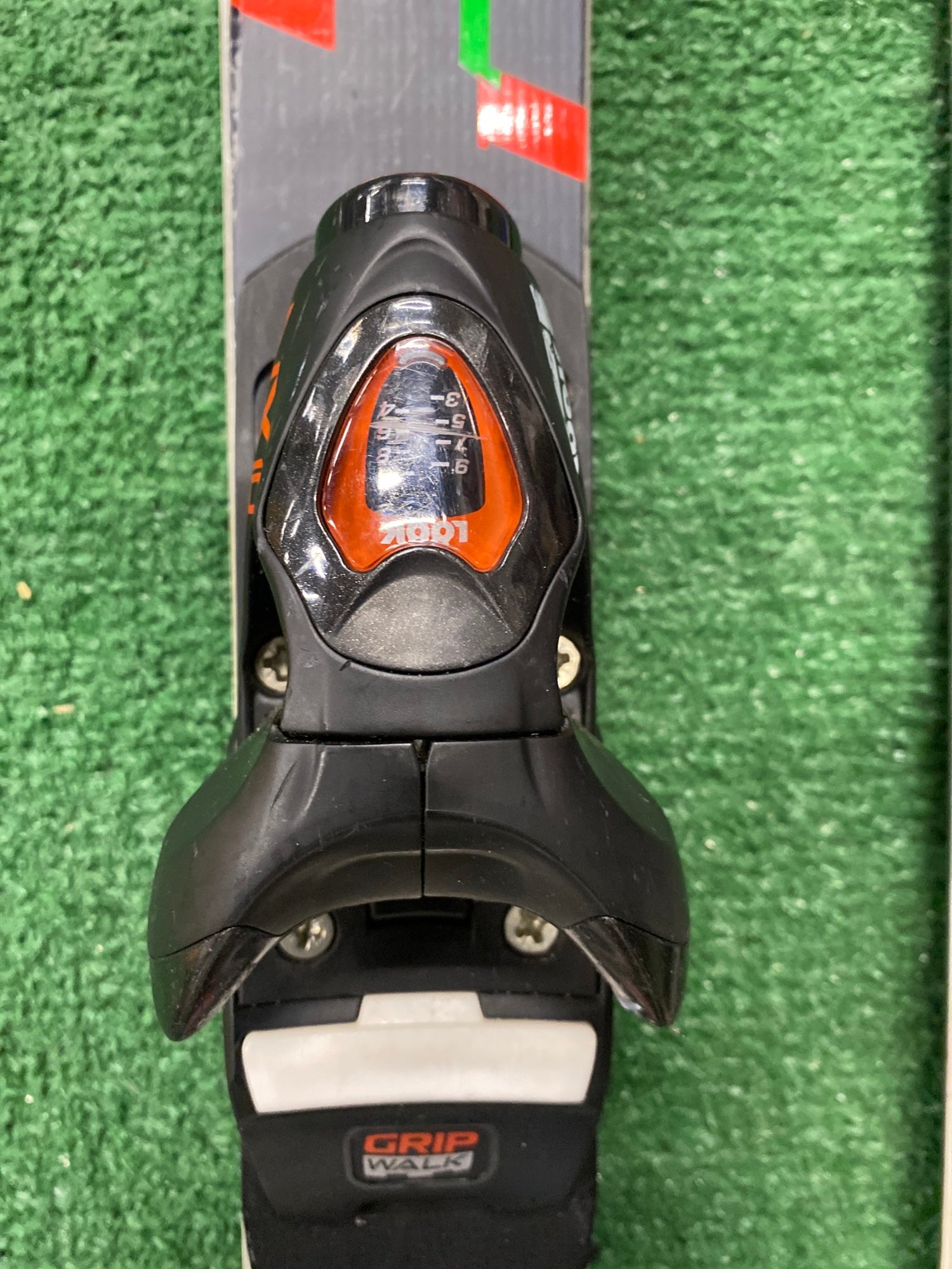 Rossignol Hero Athlete GS Pro 144 cm Racing Skis With Look