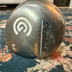 Men's 2002 Cleveland Launcher 400 Right Handed Driver Senior Flex 9.5 Loft (Used)