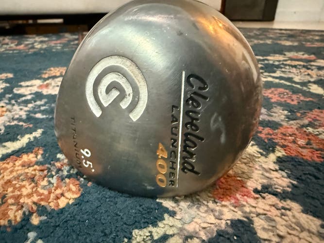 Men's 2002 Cleveland Launcher 400 Right Handed Driver Senior Flex 9.5 Loft (Used)