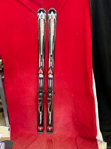 Skis: Volkl Tigershark 175 cm All Mountain Skis (Used)