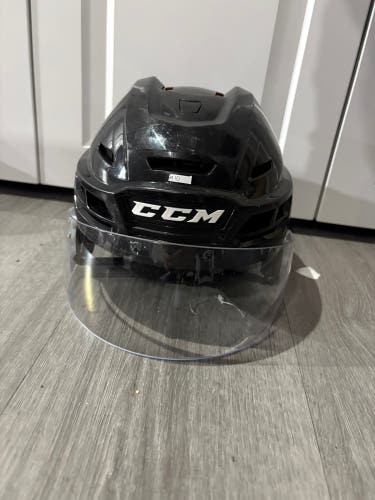 Utah Hockey Club Medium CCM Helmet Pro Stock (Used)