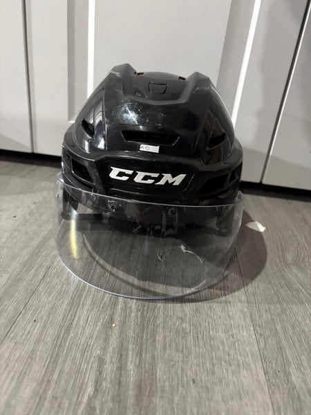 Utah Hockey Club Medium CCM Helmet Pro Stock (Used)