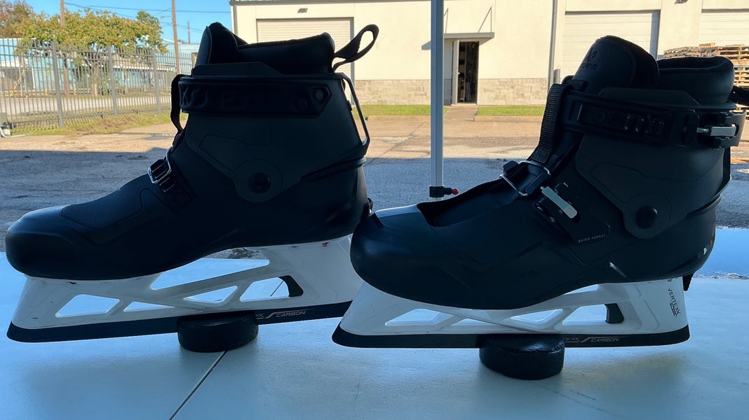 Bauer Konekt Pro Stock Hockey Size 12 Goalie Skates 88992