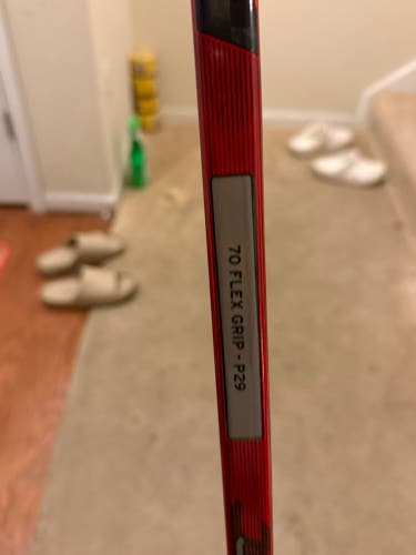 CCM JetSpeed FT7 Right-Handed Hockey Stick P29 70 Flex (Used)