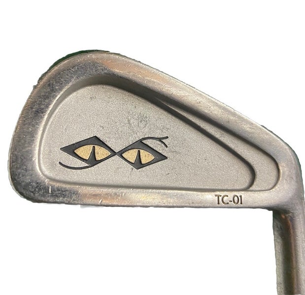 Snake Eyes 4 Iron TC-01 RH Men's TT Lite XL Regular Steel 37.5" Good Grip Single