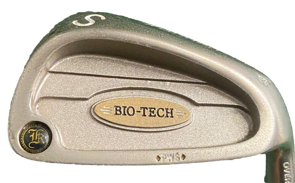 Kunnan Bio Tech Oversize Sand Wedge 53* Ladies Graphite 34" RH Nice Factory Grip