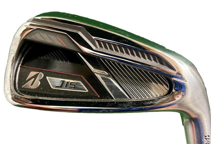 Bridgestone J15 Forged 6 Iron Men's RH NS Pro 950GH Regular Steel With Mint Grip