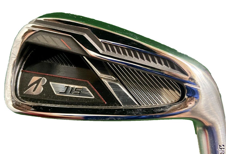 Bridgestone J15 Forged 6 Iron Men's RH NS Pro 950GH Regular Steel With Mint Grip