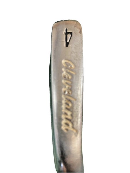 Cleveland Golf CG Tour Forged 4 Iron Blade RH X-Stiff Pure Steel 38.5" New Grip