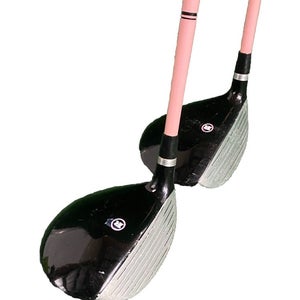 Ram Rhythm Women's Fairway Wood Set 3w, 5w Ladies Graphite Nice Factory Grips RH