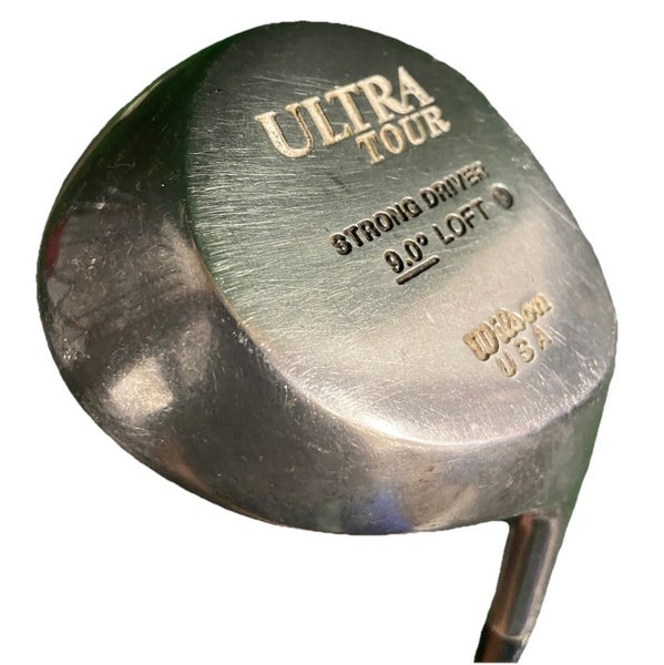 Wilson Ultra Tour Strong Driver 9 RH Men's Firestick 2.8 Stiff Graphite 43.5"