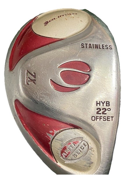 Orlimar ZX Anti-Slice Offset 4 Hybrid 22* RH Aldila Ladies Graphite 39" New Grip