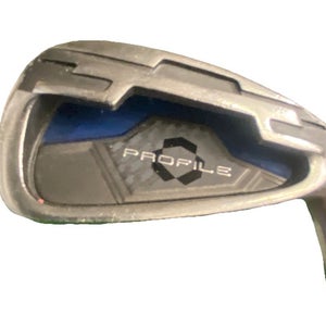 Wilson Profile XD 6 Iron RH Men's Senior Flex Graphite 37.5" New Jumbo Grip Nice