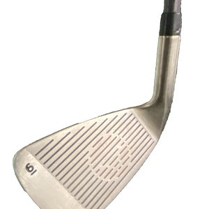 TaylorMade Ti Bubble2 6 Iron RH Men's M-70 Senior Graphite 37.5 All-Weather Grip