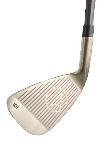 TaylorMade Ti Bubble2 6 Iron RH Men's M-70 Senior Graphite 37.5 All-Weather Grip