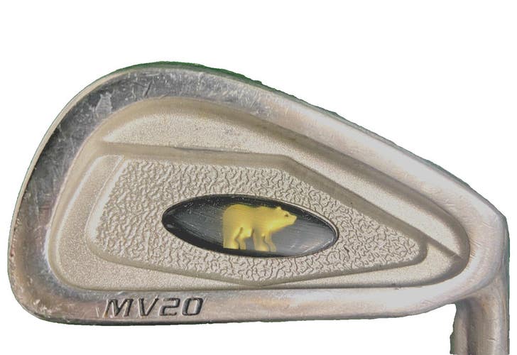 Golden Bear Golf MV20 4 Iron RH Men's Optiflex Stiff Steel 38.5" Factory Grip