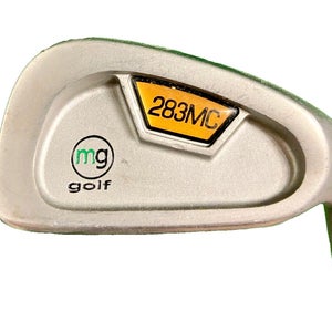 Master Grip 6 Iron 283MC RH Regular Steel 37" Good Factory Grip Single Club