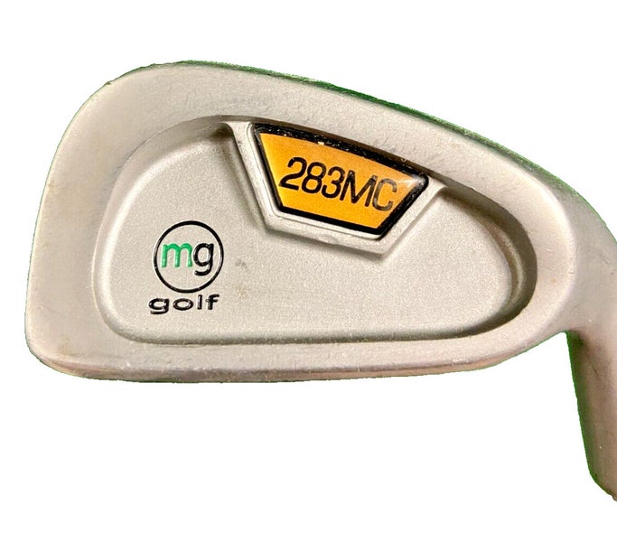 Master Grip 6 Iron 283MC RH Regular Steel 37" Good Factory Grip Single Club