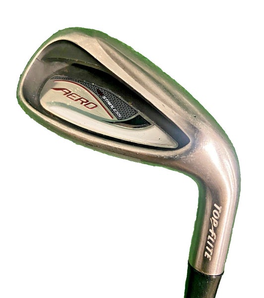 Top Flite Aero 8 Iron RH Regular Flex Steel 36.5 Inches New Grip Nice Club