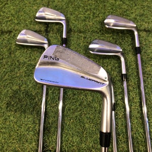 Men's Ping Blueprint Iron Set Right Handed - True Temper Project X LZ Shaft (Used)