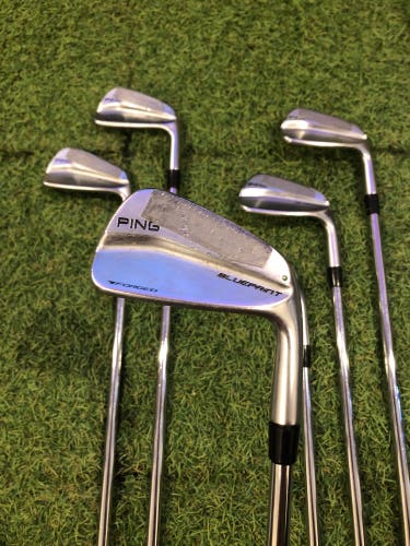 Men's Ping Blueprint Iron Set Right Handed - True Temper Project X LZ Shaft (Used)