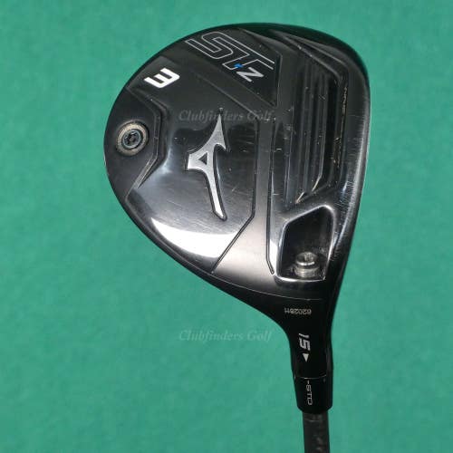 Mizuno ST-Z Fairway 15 3 Wood Aldila RIP Sigma 70 Graphite Stiff