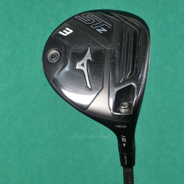 Mizuno ST-Z Fairway 15 3 Wood Aldila RIP Sigma 70 Graphite Stiff