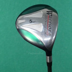Warrior Custom Golf Tomahawk Fairway 21 5 Wood Factory Long Drive Graphite Firm