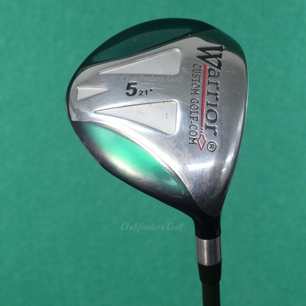 Warrior Custom Golf Tomahawk Fairway 21 5 Wood Factory Long Drive Graphite Firm