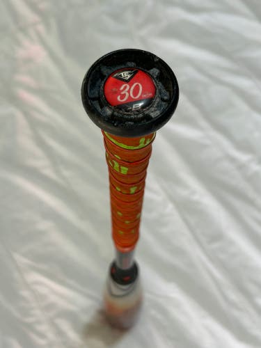 2023 Louisville Slugger Select PWR Hybrid USSSA Certified Bat (-8) 22 oz 30" (Used)