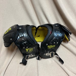 Large Youth Schutt Y Flex 2.0 Shoulder Pads (Used)