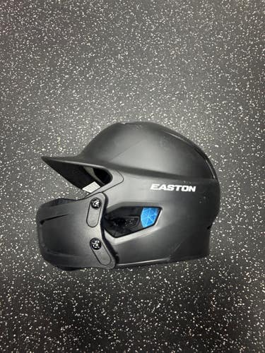 Used Easton Z5 2.0 MATTE Batting Helmet No Mask Black One Size 11849-S000033823