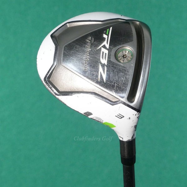 TaylorMade RBZ RocketBallz Fairway 15 3 Wood Matrix Ozik Graphite Regular