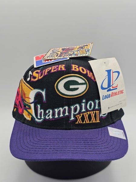 NEW Vintage Green Bay Packers Super Bowl XXXI Champions NFL Hat Cap Snapback