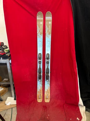Skis: Dynastar 176 cm All Mountain Skis With Bindings (Used)
