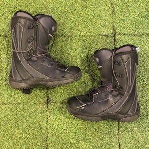 Women's 9.0 Salomon Optima Snowboard Boots (Used)