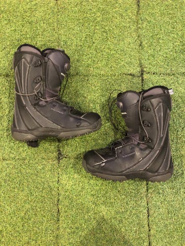 Women's 9.0 Salomon Optima Snowboard Boots (Used)