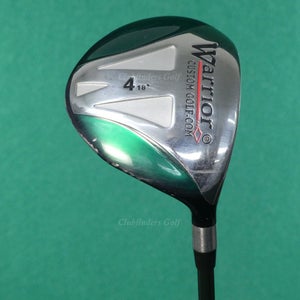 Warrior Custom Golf Tomahawk Fairway 18 4 Wood Factory Long Drive Graphite Firm