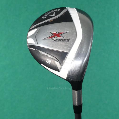 Callaway X Series N415 Fairway 3 Wood Grafalloy ProLaunch Axis Graphite Stiff