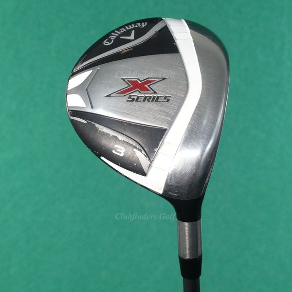 Callaway X Series N415 Fairway 3 Wood Grafalloy ProLaunch Axis Graphite Stiff
