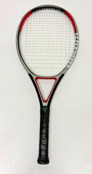 Wilson TRIAD T4 Isogrid 110 Sq In Oversize Tennis Racquet 4-3/8" Grip GREAT